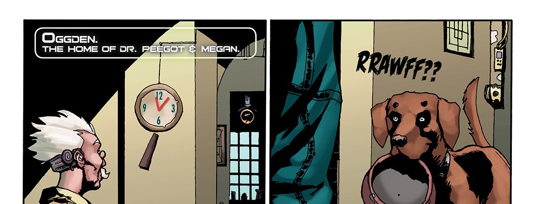 Machine Girl Machine Girl EP 2 - Toomics page 9 - 