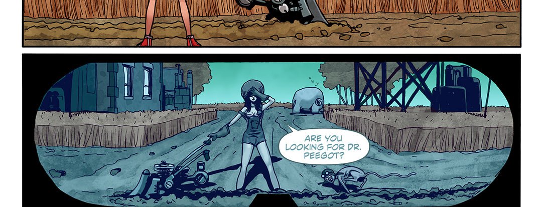 Machine Girl Machine Girl EP 2 - Toomics page 90 - 
