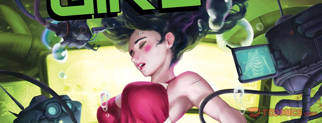 Machine Girl Machine Girl EP 3 - Toomics page 2 - 