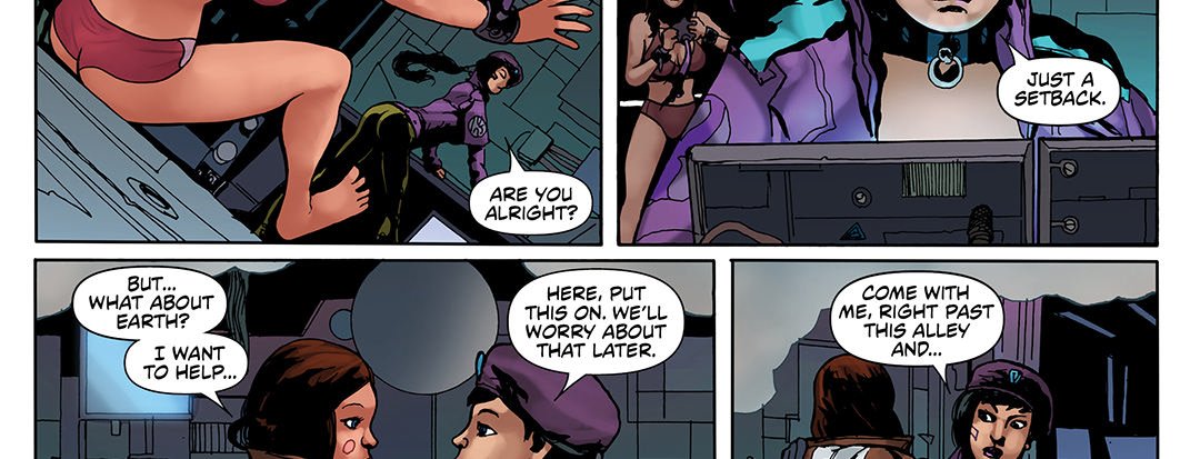 Machine Girl Machine Girl EP 3 - Toomics page 102 - 