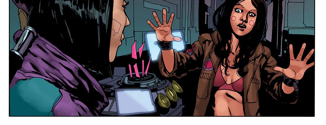 Machine Girl Machine Girl EP 3 - Toomics page 104 - 