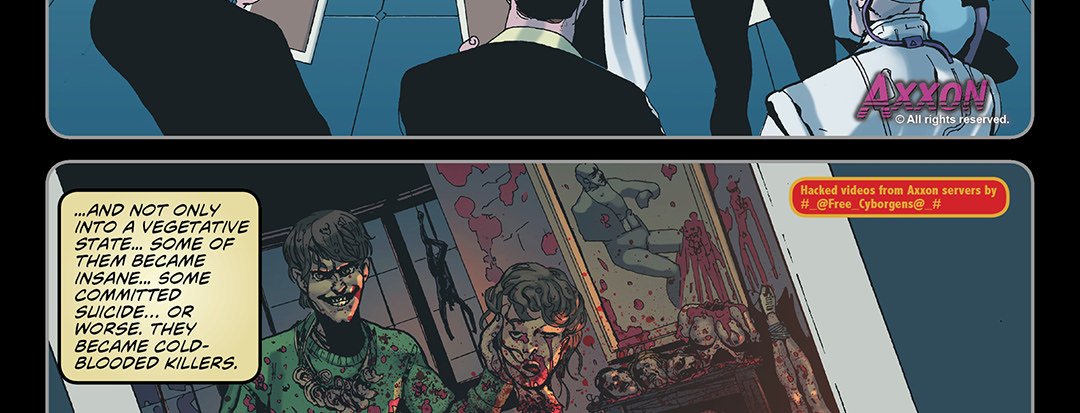 Machine Girl Machine Girl EP 3 - Toomics page 22 - 
