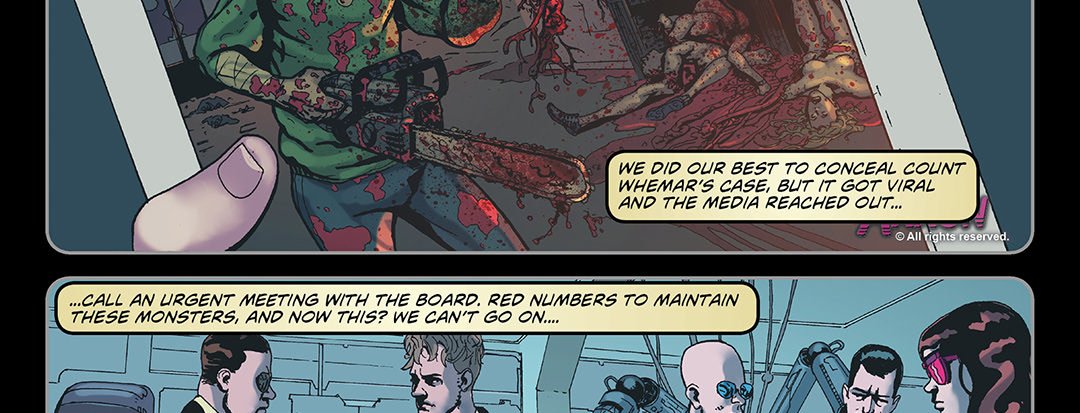 Machine Girl Machine Girl EP 3 - Toomics page 23 - 