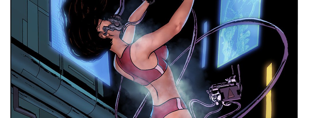 Machine Girl Machine Girl EP 3 - Toomics page 30 - 