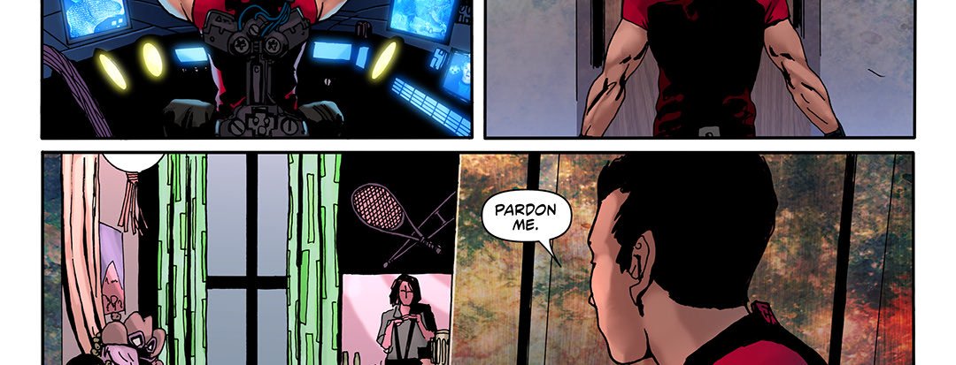 Machine Girl Machine Girl EP 3 - Toomics page 34 - 