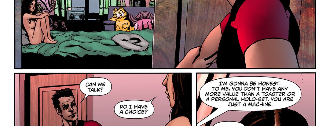 Machine Girl Machine Girl EP 3 - Toomics page 35 - 