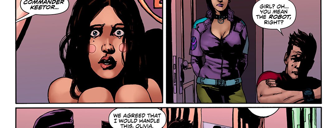 Machine Girl Machine Girl EP 3 - Toomics page 39 - 