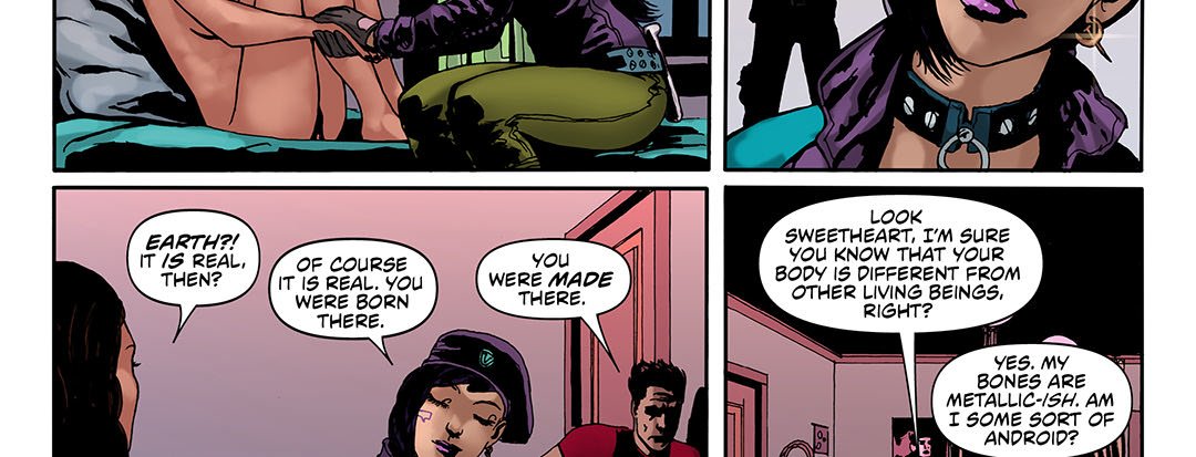 Machine Girl Machine Girl EP 3 - Toomics page 42 - 