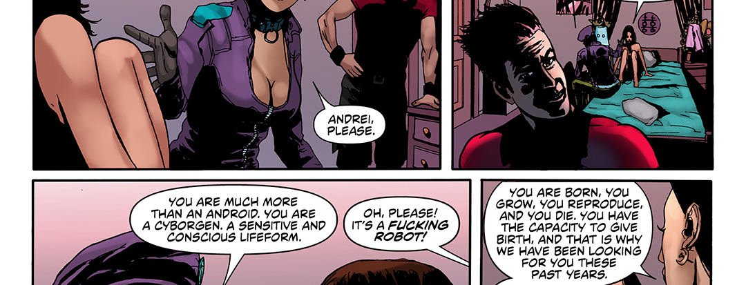 Machine Girl Machine Girl EP 3 - Toomics page 43 - 