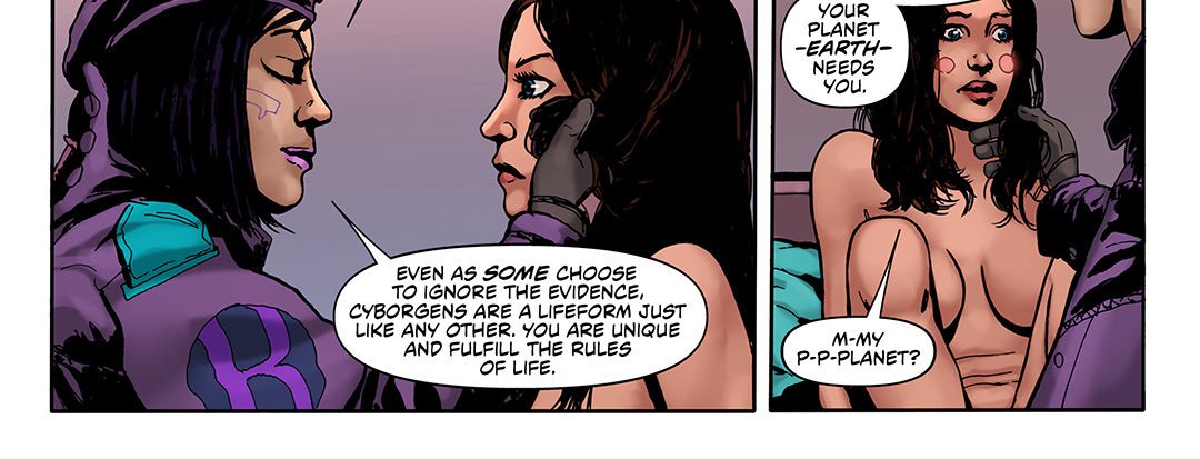 Machine Girl Machine Girl EP 3 - Toomics page 44 - 