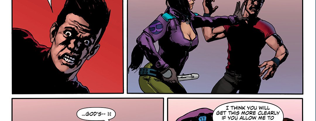 Machine Girl Machine Girl EP 3 - Toomics page 47 - 