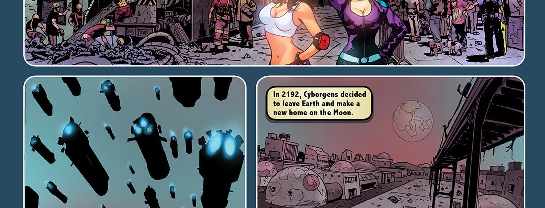Machine Girl Machine Girl EP 3 - Toomics page 58 - 