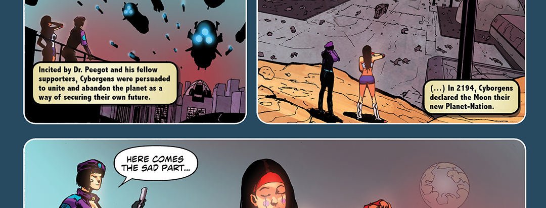 Machine Girl Machine Girl EP 3 - Toomics page 59 - 