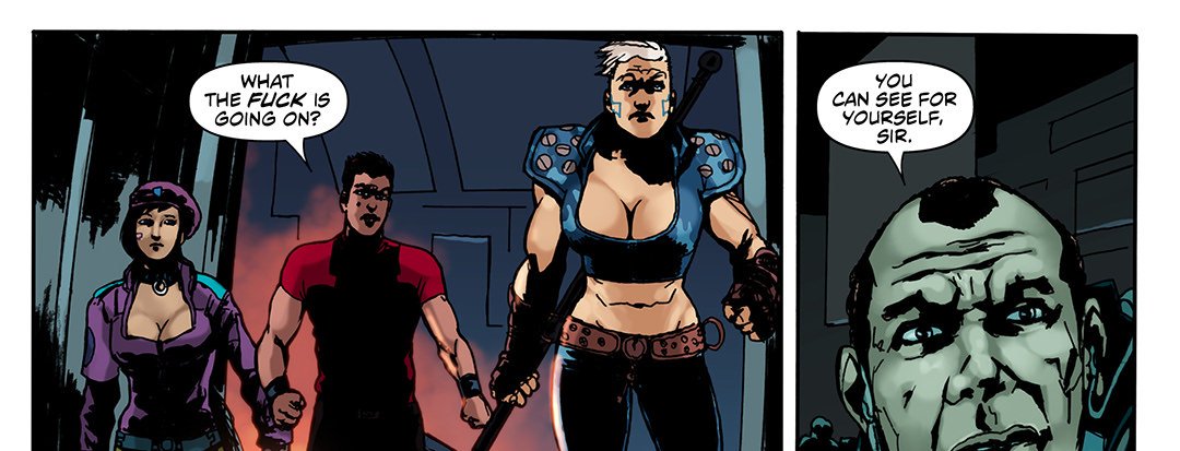 Machine Girl Machine Girl EP 3 - Toomics page 69 - 