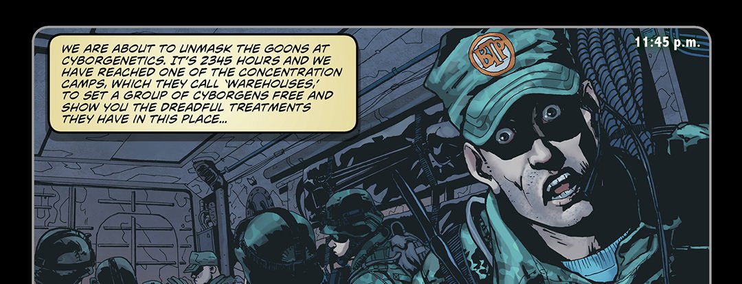Machine Girl Machine Girl EP 3 - Toomics page 9 - 