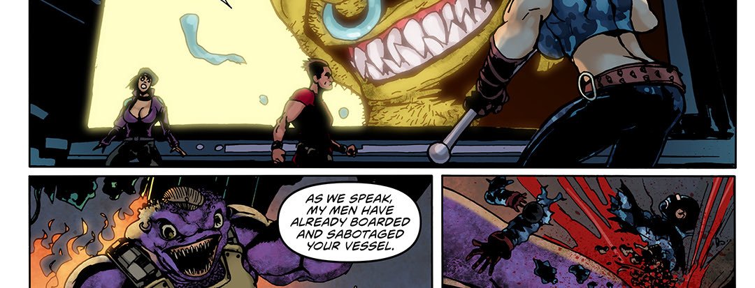 Machine Girl Machine Girl EP 3 - Toomics page 90 - 