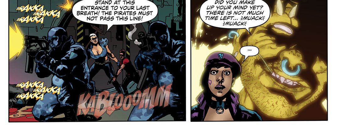 Machine Girl Machine Girl EP 3 - Toomics page 96 - 