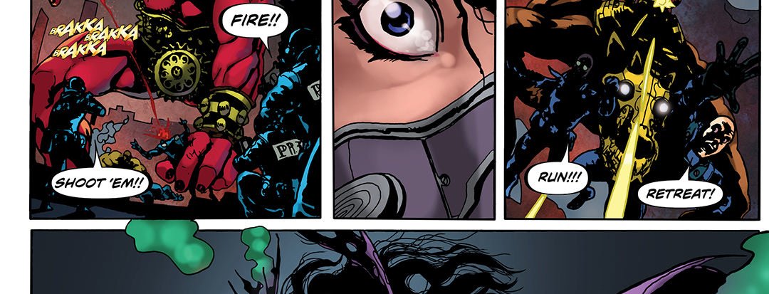 Machine Girl Machine Girl EP 3 - Toomics page 99 - 