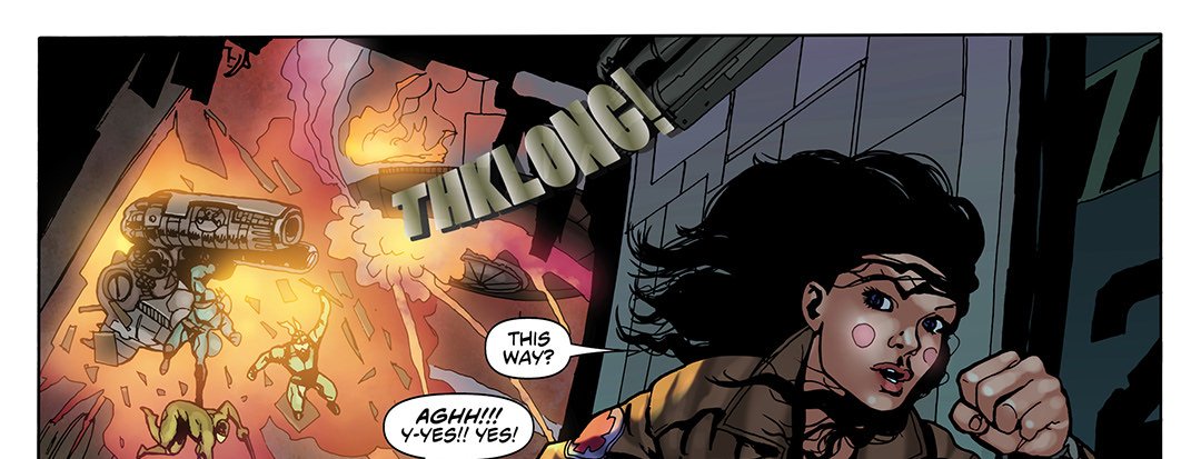 Machine Girl Machine Girl EP 4 - Toomics page 21 - 