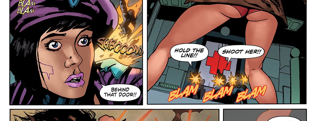 Machine Girl Machine Girl EP 4 - Toomics page 23 - 