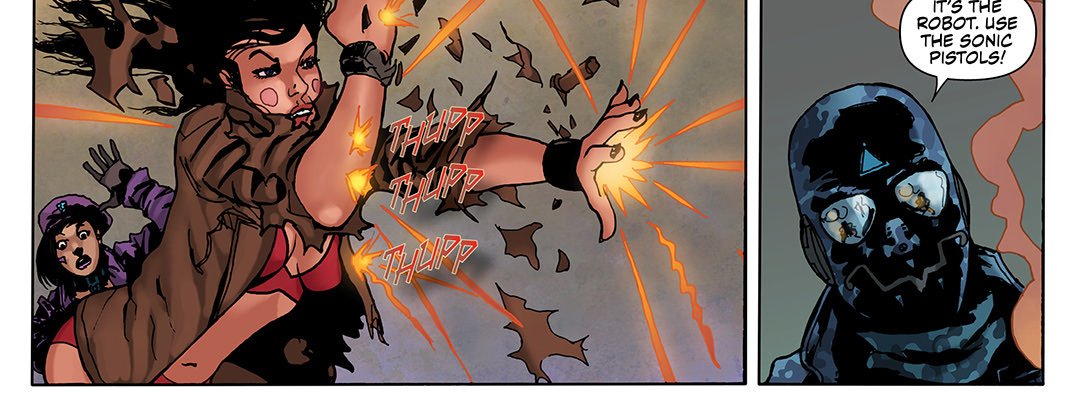 Machine Girl Machine Girl EP 4 - Toomics page 24 - 