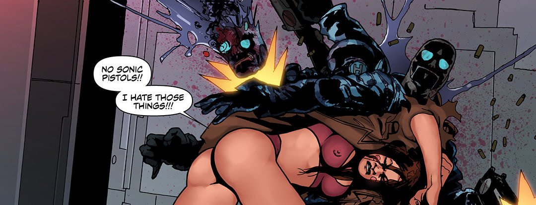 Machine Girl Machine Girl EP 4 - Toomics page 25 - 
