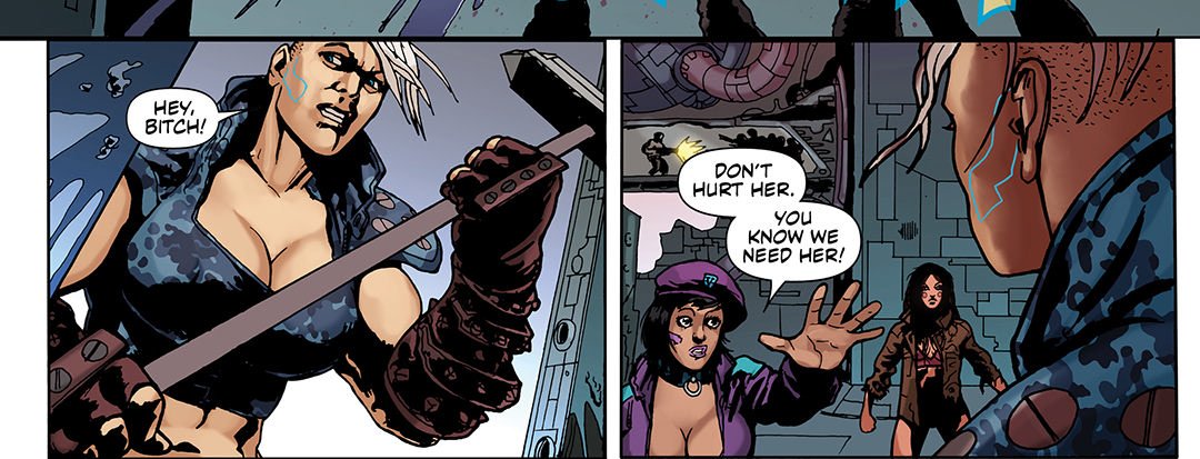 Machine Girl Machine Girl EP 4 - Toomics page 27 - 