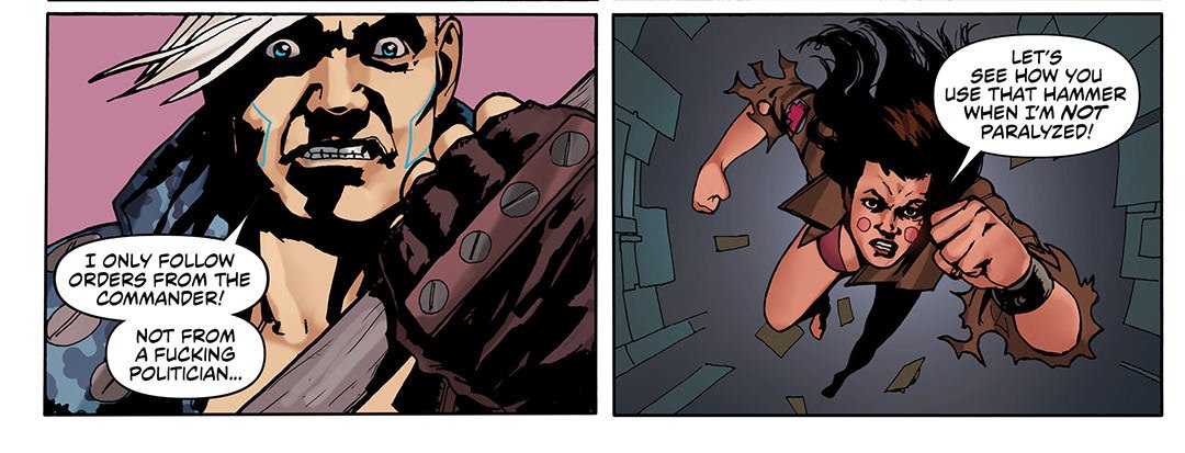 Machine Girl Machine Girl EP 4 - Toomics page 28 - 