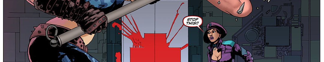Machine Girl Machine Girl EP 4 - Toomics page 31 - 
