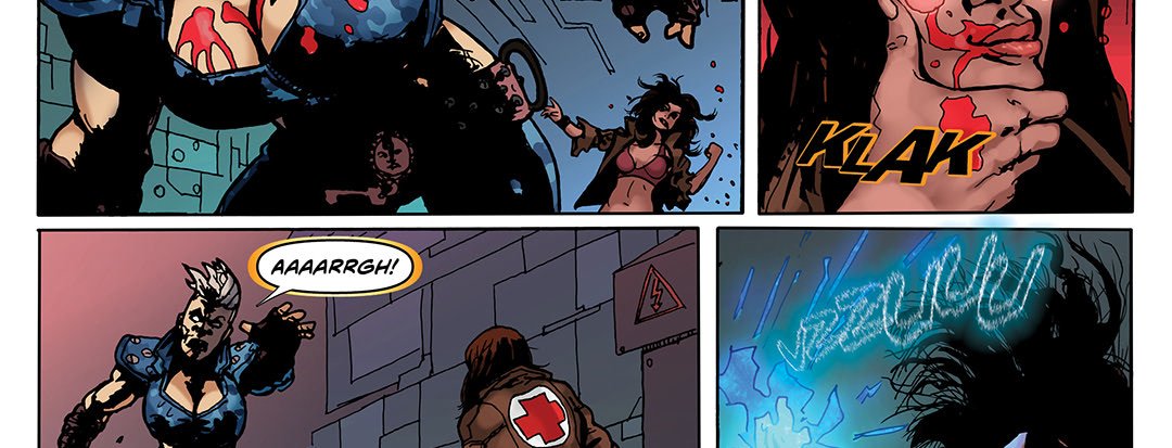 Machine Girl Machine Girl EP 4 - Toomics page 34 - 