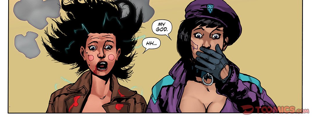 Machine Girl Machine Girl EP 4 - Toomics page 44 - 