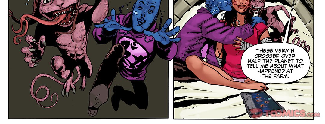 Machine Girl Machine Girl EP 4 - Toomics page 68 - 