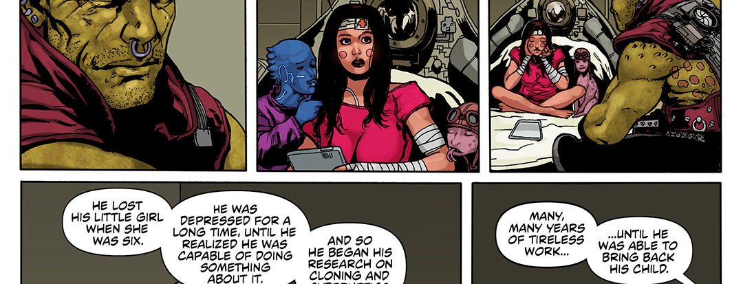Machine Girl Machine Girl EP 4 - Toomics page 71 - 