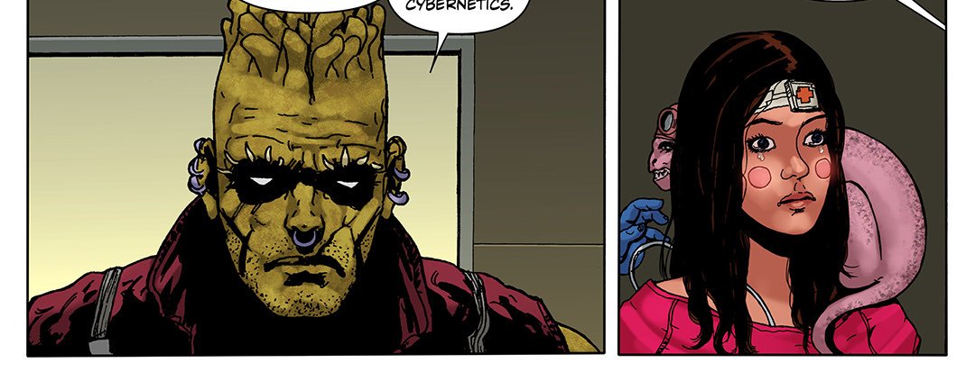 Machine Girl Machine Girl EP 4 - Toomics page 72 - 