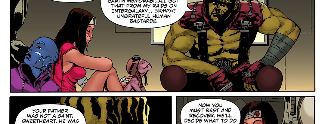 Machine Girl Machine Girl EP 4 - Toomics page 91 - 