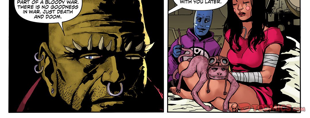 Machine Girl Machine Girl EP 4 - Toomics page 92 - 
