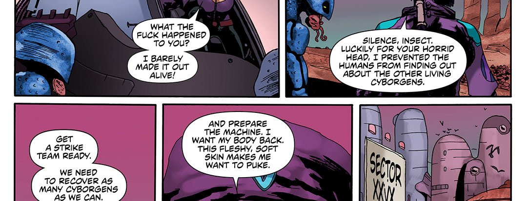 Machine Girl Machine Girl EP 4 - Toomics page 99 - 