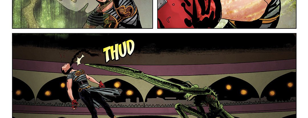 Machine Girl Machine Girl EP 5 - Toomics page 34 - 