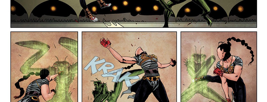 Machine Girl Machine Girl EP 5 - Toomics page 35 - 