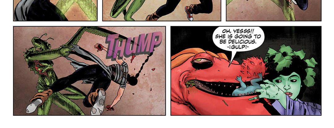 Machine Girl Machine Girl EP 5 - Toomics page 36 - 