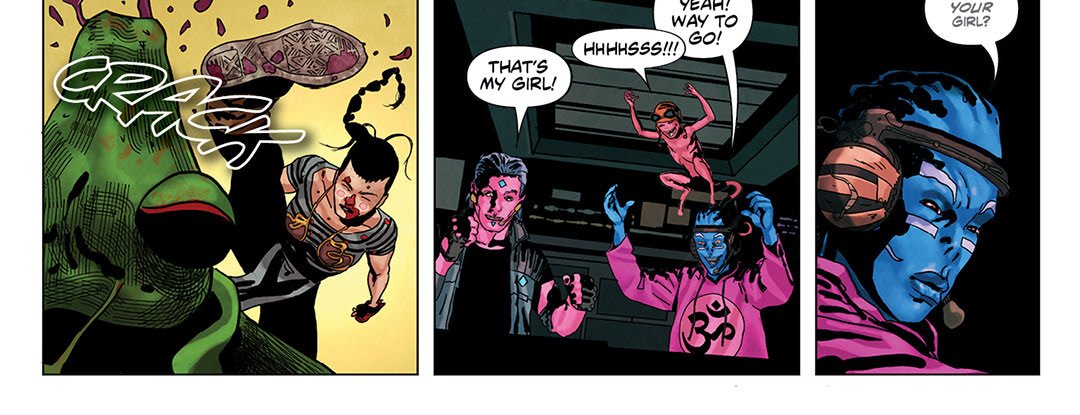 Machine Girl Machine Girl EP 5 - Toomics page 60 - 