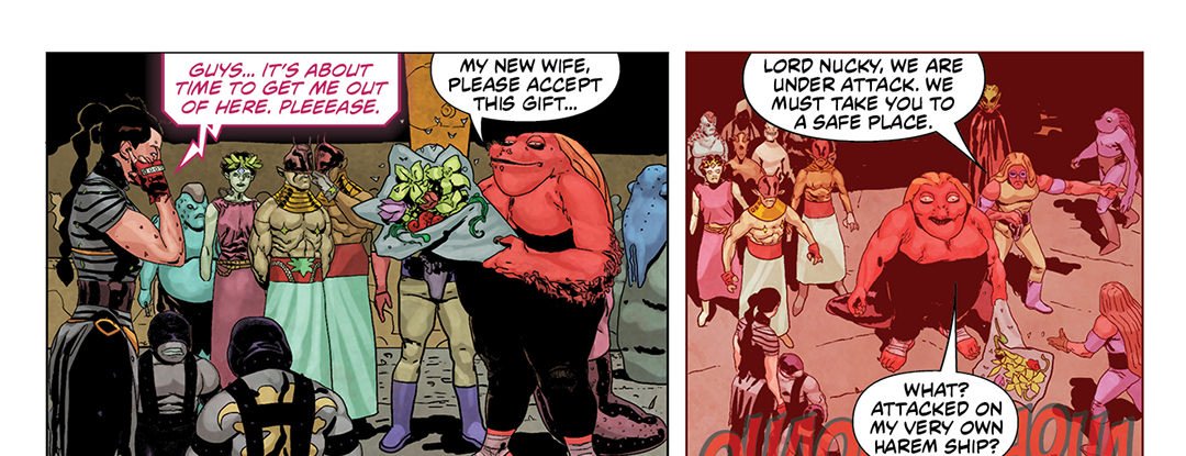 Machine Girl Machine Girl EP 5 - Toomics page 73 - 