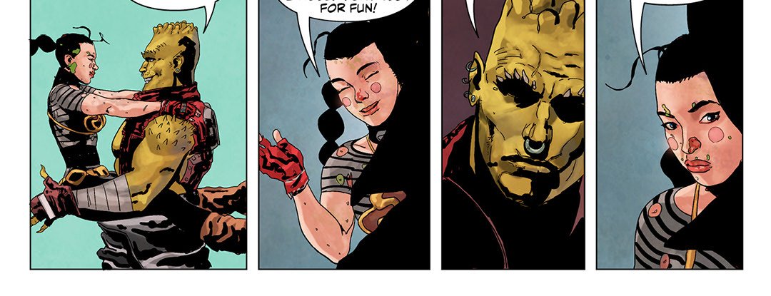 Machine Girl Machine Girl EP 5 - Toomics page 84 - 