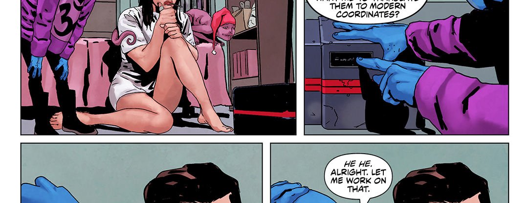 Machine Girl Machine Girl EP 5 - Toomics page 91 - 
