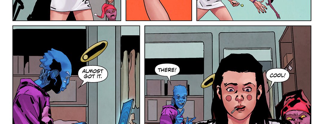 Machine Girl Machine Girl EP 5 - Toomics page 94 - 