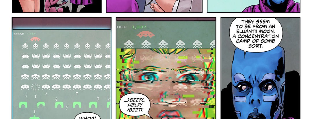 Machine Girl Machine Girl EP 5 - Toomics page 98 - 