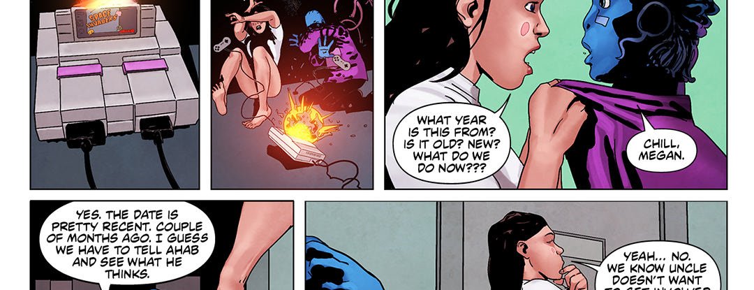 Machine Girl Machine Girl EP 6 - Toomics page 11 - 
