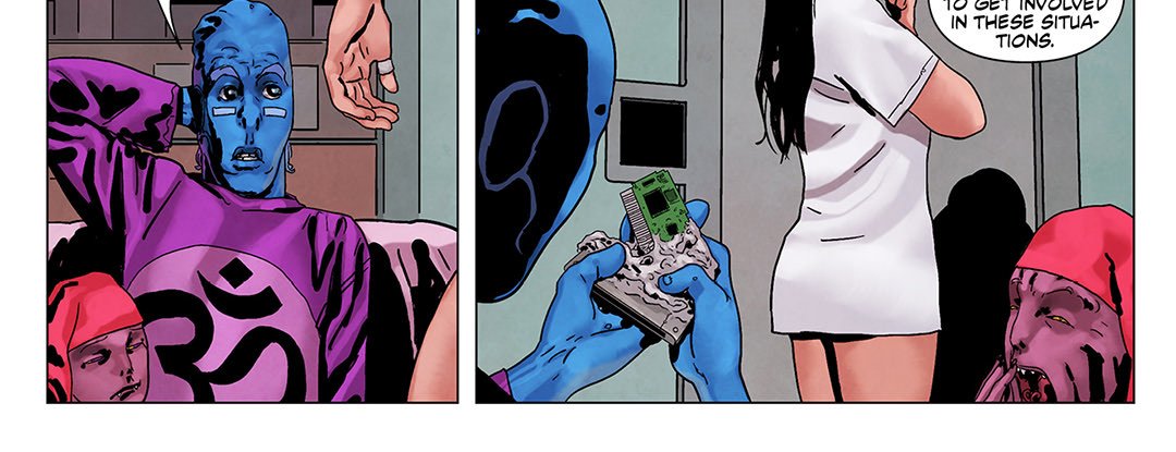 Machine Girl Machine Girl EP 6 - Toomics page 12 - 