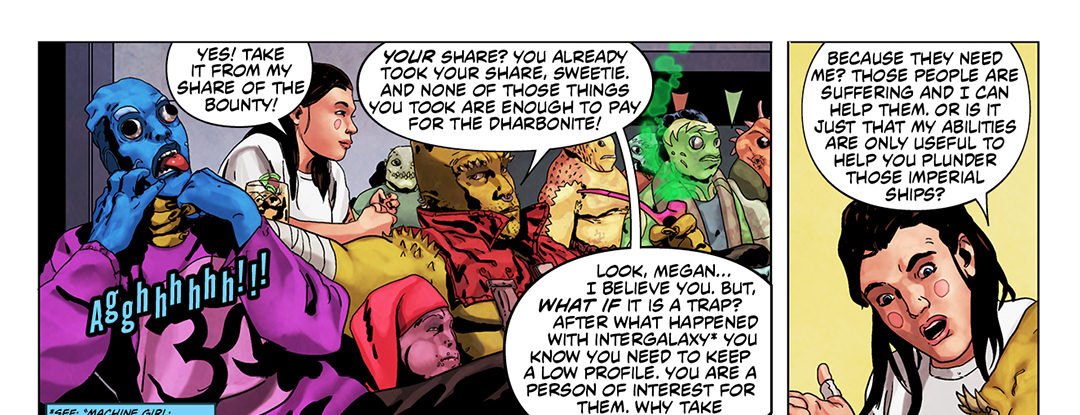 Machine Girl Machine Girl EP 6 - Toomics page 17 - 