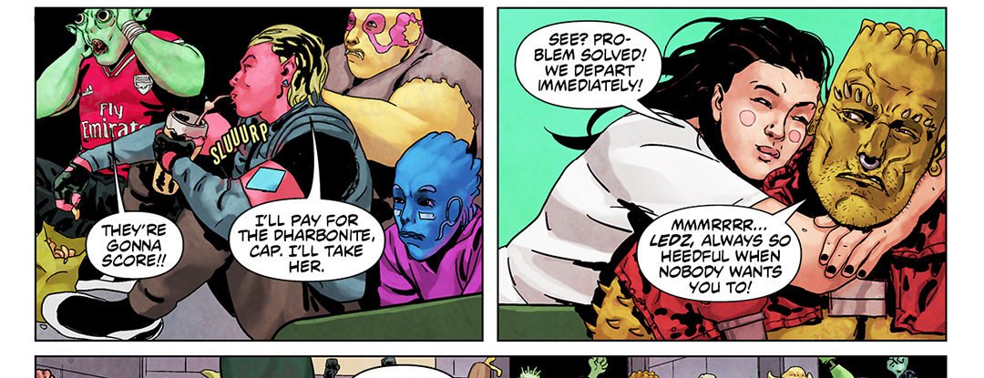Machine Girl Machine Girl EP 6 - Toomics page 19 - 